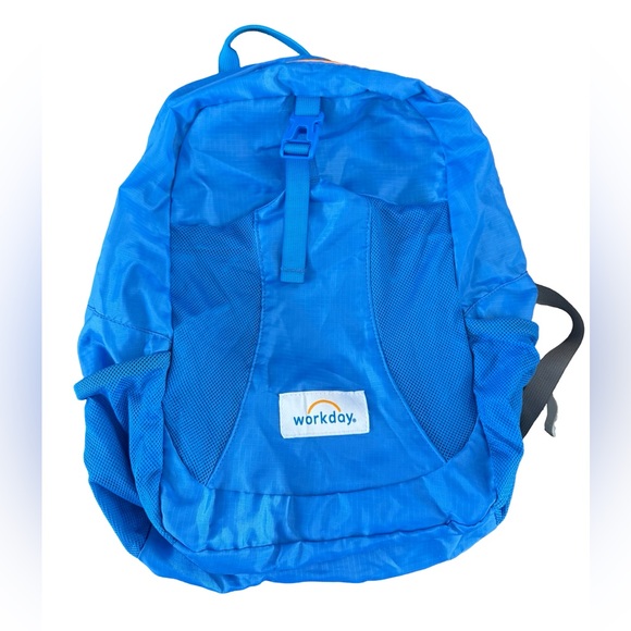 Workday | Bags | Workday Cruiser Backpack Core Blue Orange Lightweight ...